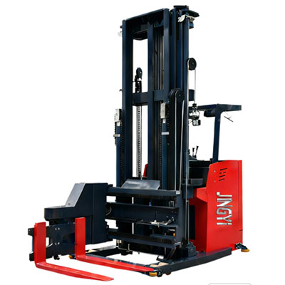 竟一激光AI三向式叉车