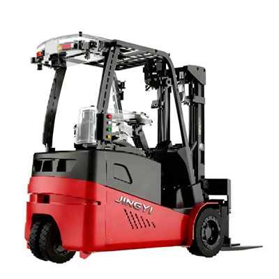 竟一激光AI室外平衡式叉车