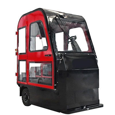 竟一激光AI电动牵引车